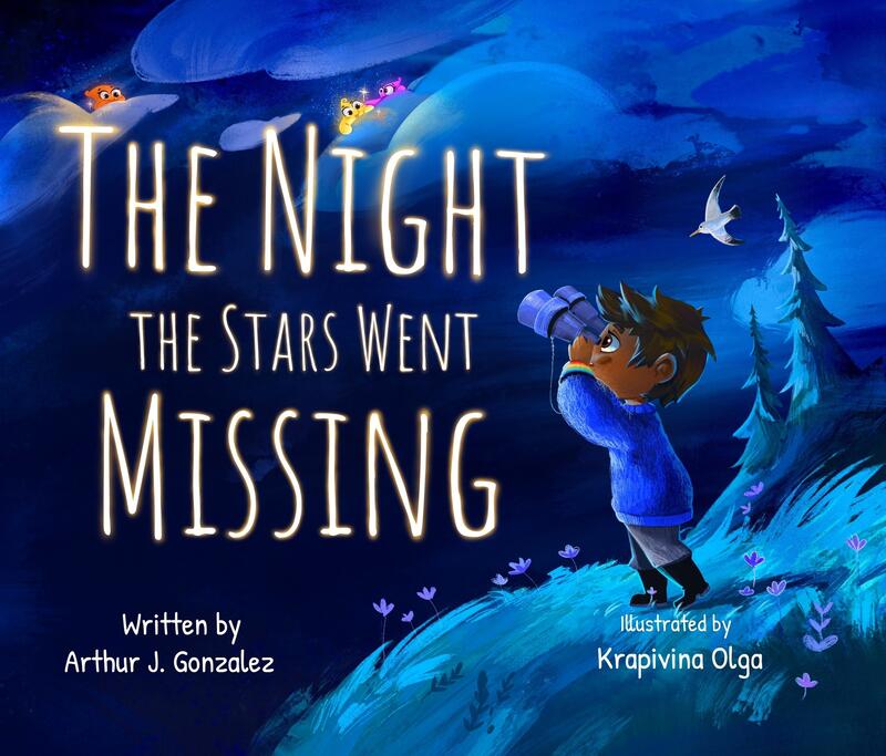 The Night the Stars Went Missing by Arthur J. Gonzalez - Reviewed