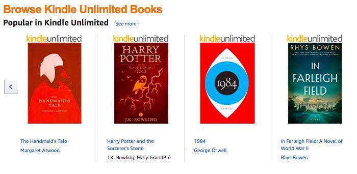 Kindle Unlimited 