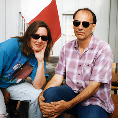 Duane Poncy and Patricia J McLean