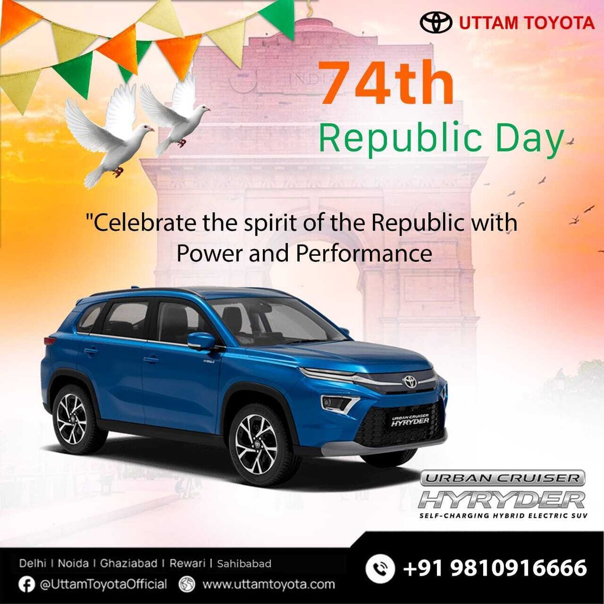 Uttam Toyota, Marketer in Noida, Uttar Pradesh, India | Reedsy