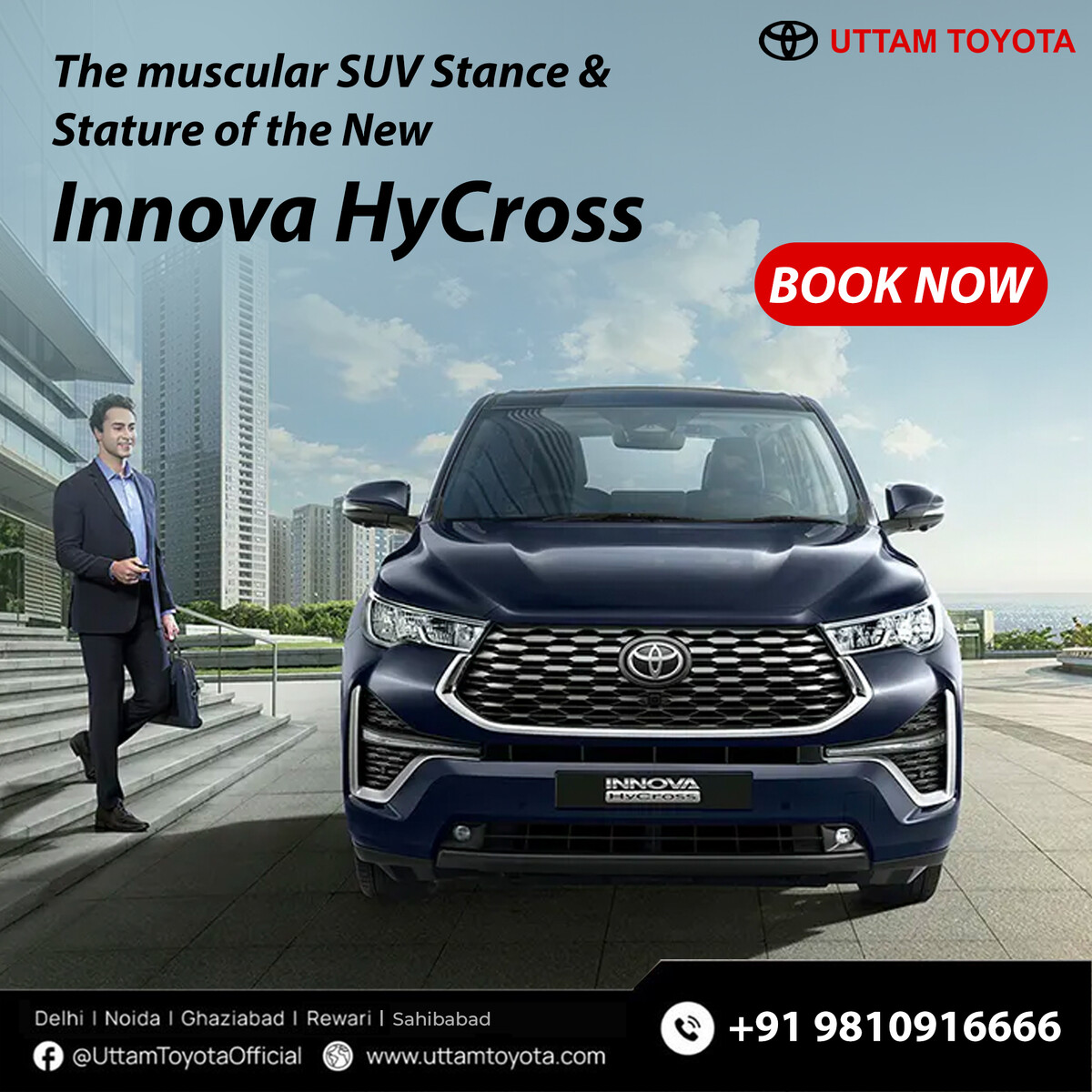 Uttam Toyota, Marketer in Noida, Uttar Pradesh, India | Reedsy